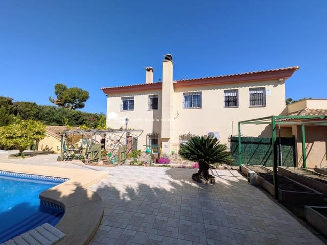 Chalet de 5 habitaciones en Albir, Alfaz del Pi / L'Alfàs del Pi en venta con piscina garaje - 890.000 € (Ref: 9735517)