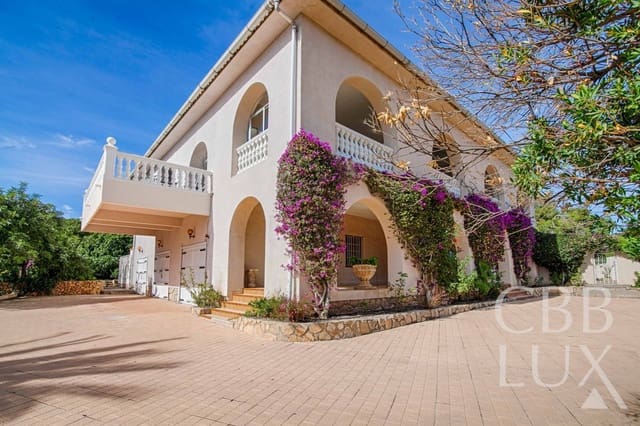 8 sypialnia Willa na sprzedaż w La Nucia - 1 500 000 € (Ref: 9735518)