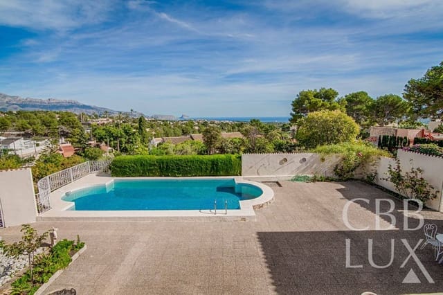 8 sypialnia Willa na sprzedaż w La Nucia - 1 500 000 € (Ref: 9735518)