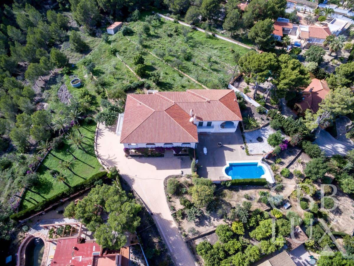 8 chambre Villa/Maison à vendre à La Nucia - 1 500 000 € (Ref: 9735518)