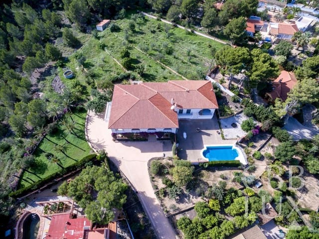 8 sypialnia Willa na sprzedaż w La Nucia - 1 500 000 € (Ref: 9735518)