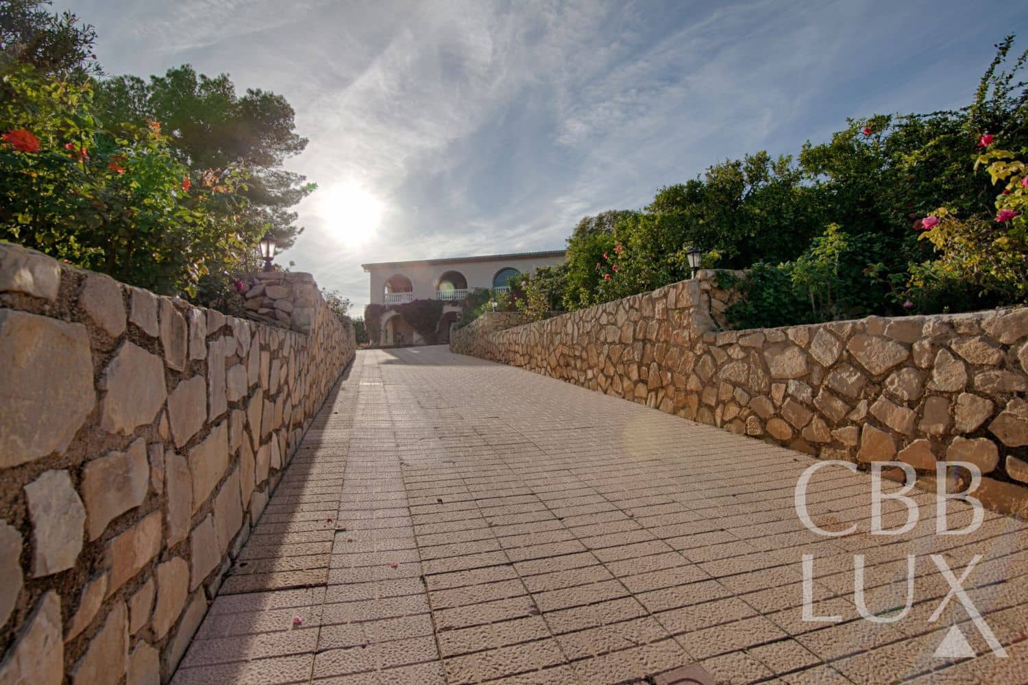 8 chambre Villa/Maison à vendre à La Nucia - 1 500 000 € (Ref: 9735518)