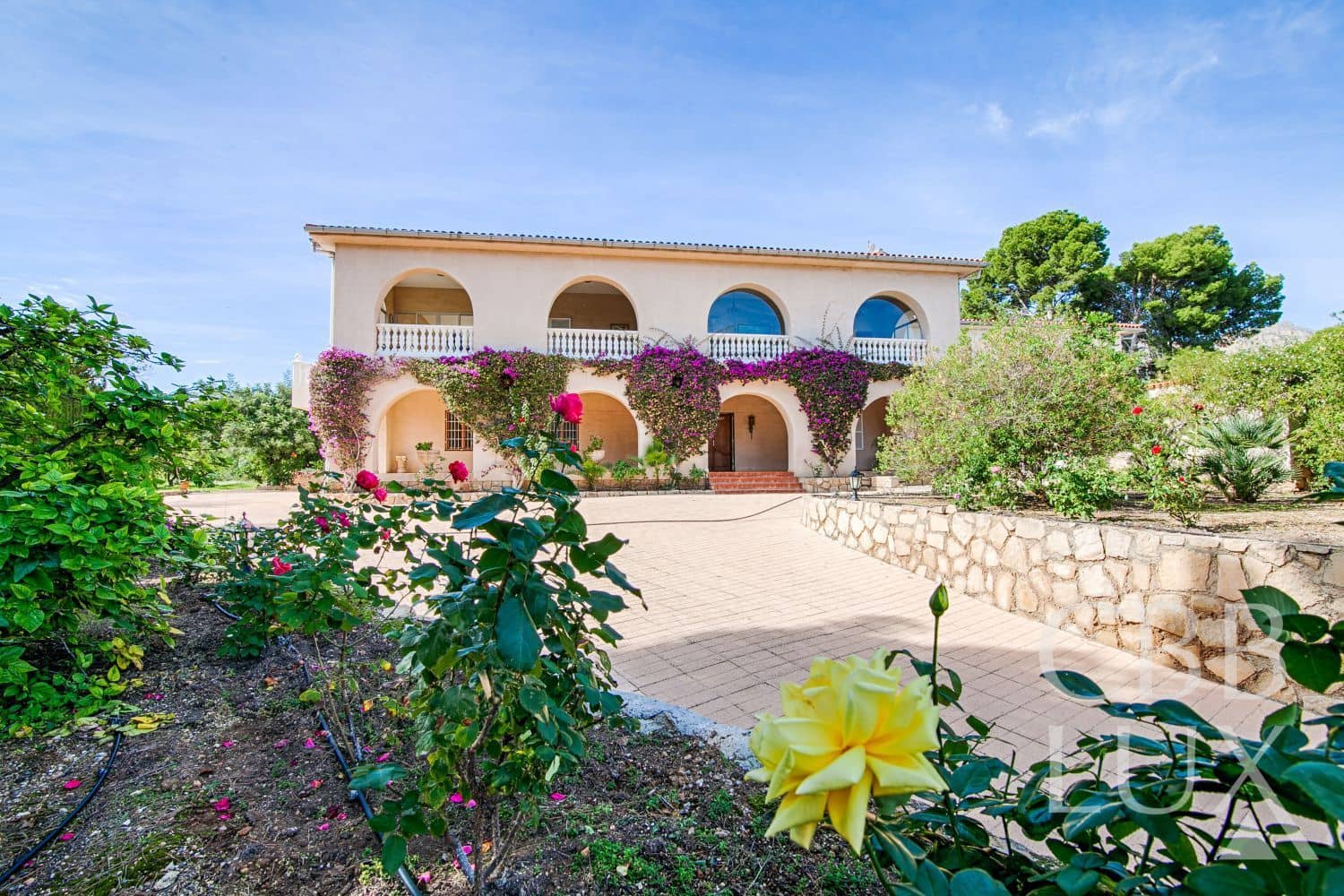 8 chambre Villa/Maison à vendre à La Nucia - 1 500 000 € (Ref: 9735518)