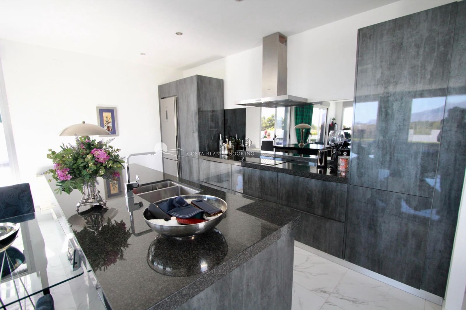 2 chambre Villa/Maison à vendre à Polop avec piscine garage - 530 000 € (Ref: 9790977)