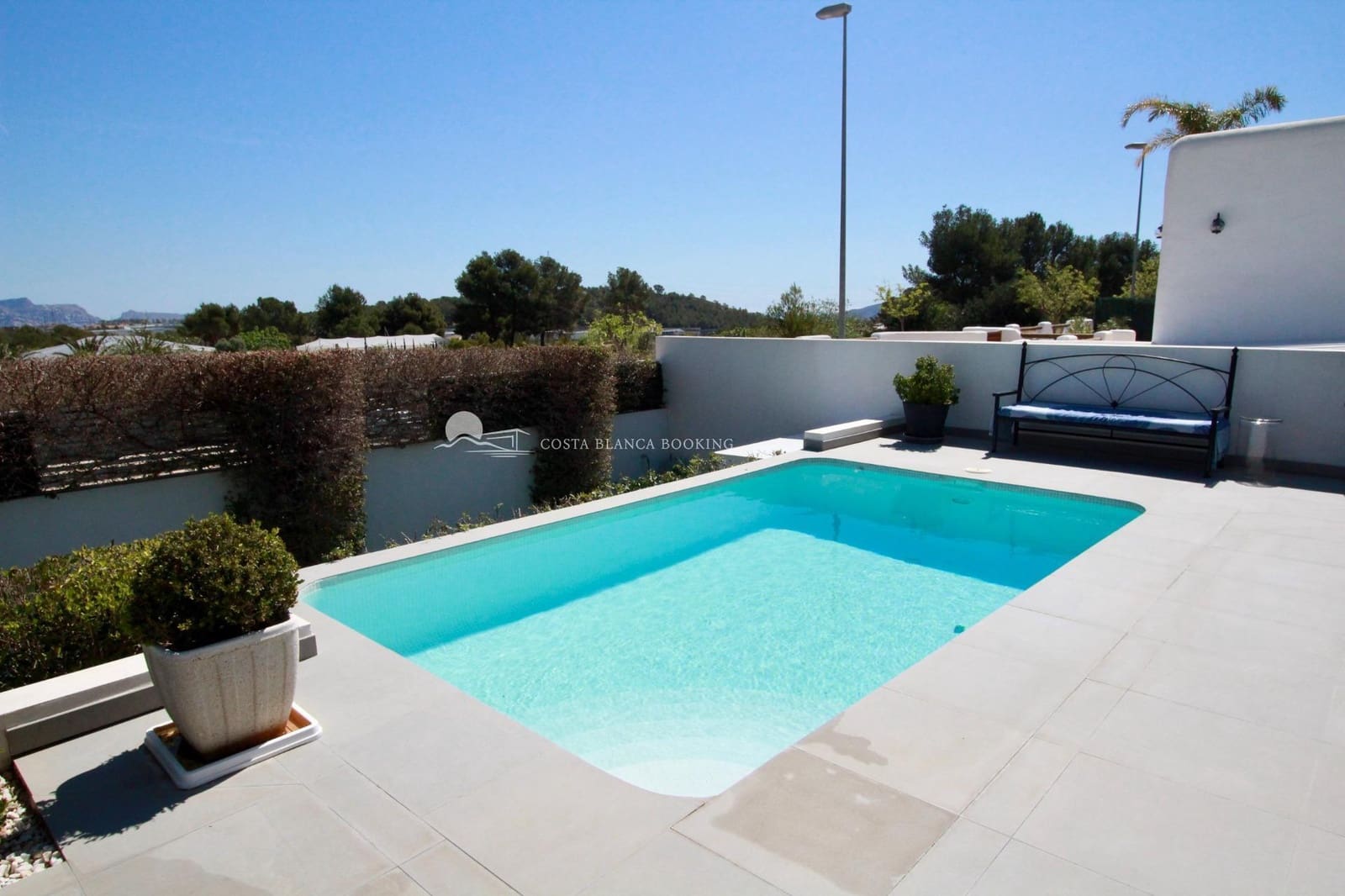 2 chambre Villa/Maison à vendre à Polop avec piscine garage - 530 000 € (Ref: 9790977)