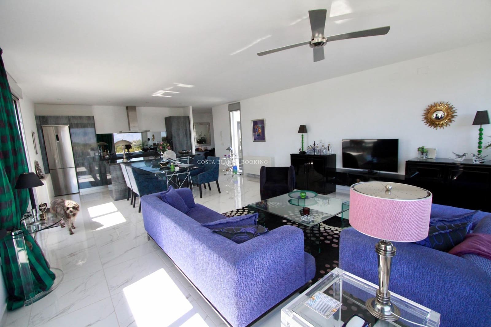 2 chambre Villa/Maison à vendre à Polop avec piscine garage - 530 000 € (Ref: 9790977)