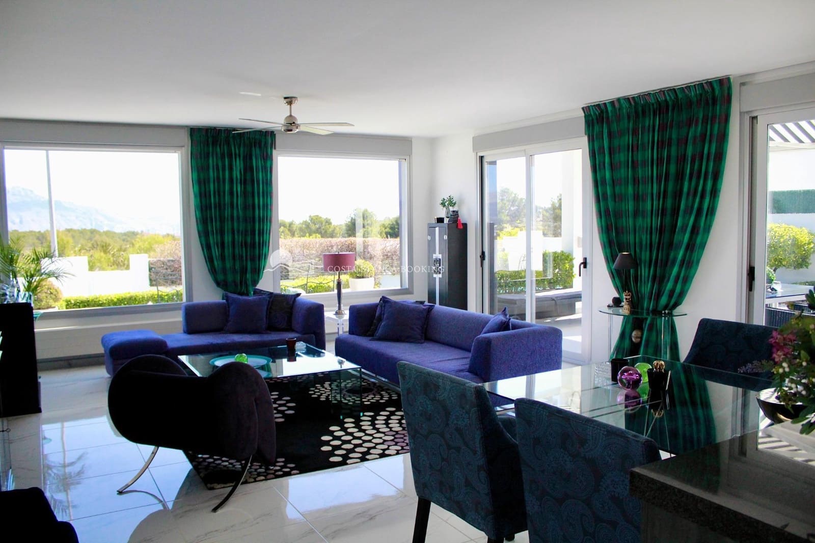 2 chambre Villa/Maison à vendre à Polop avec piscine garage - 530 000 € (Ref: 9790977)