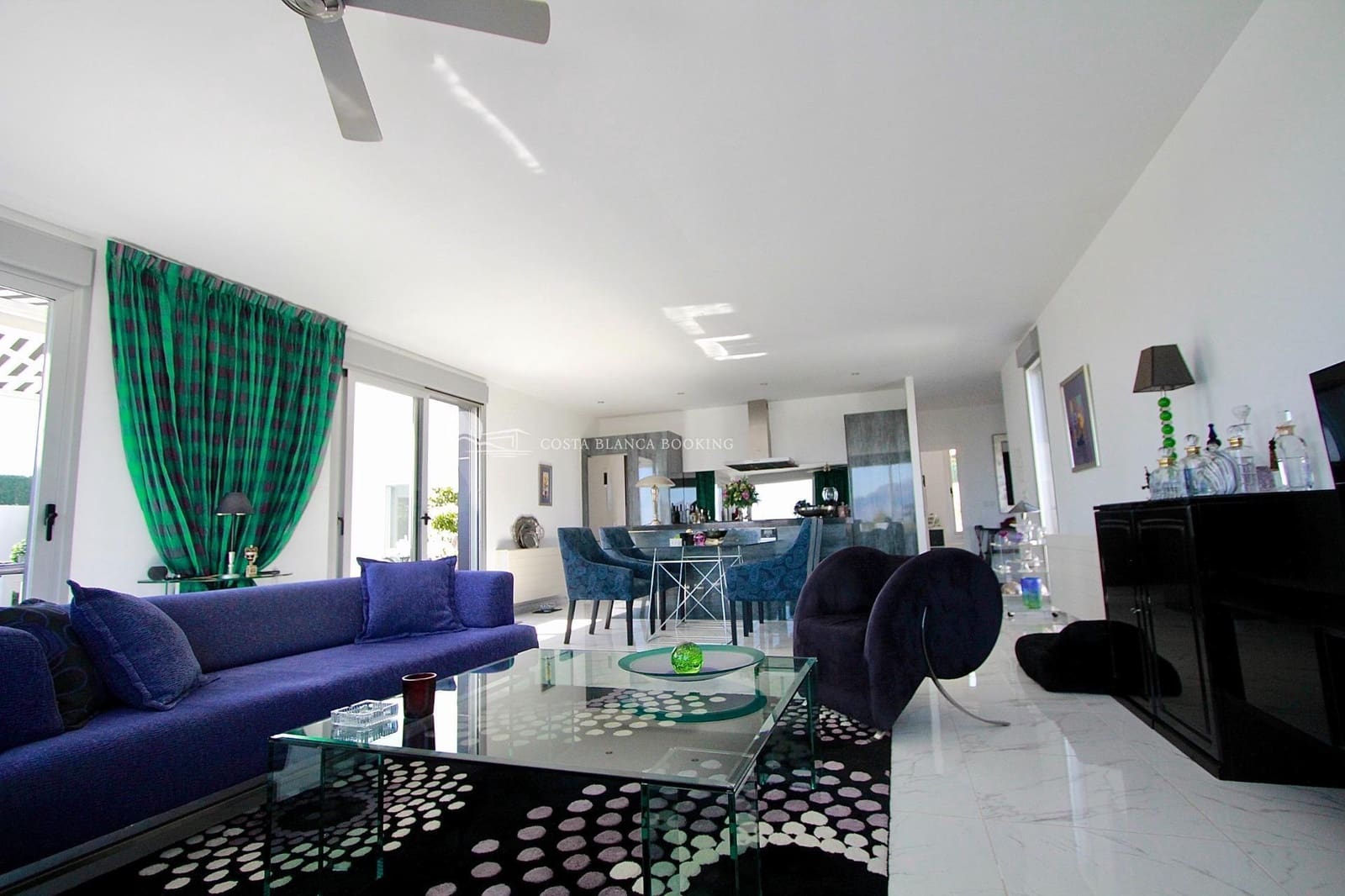 2 chambre Villa/Maison à vendre à Polop avec piscine garage - 530 000 € (Ref: 9790977)