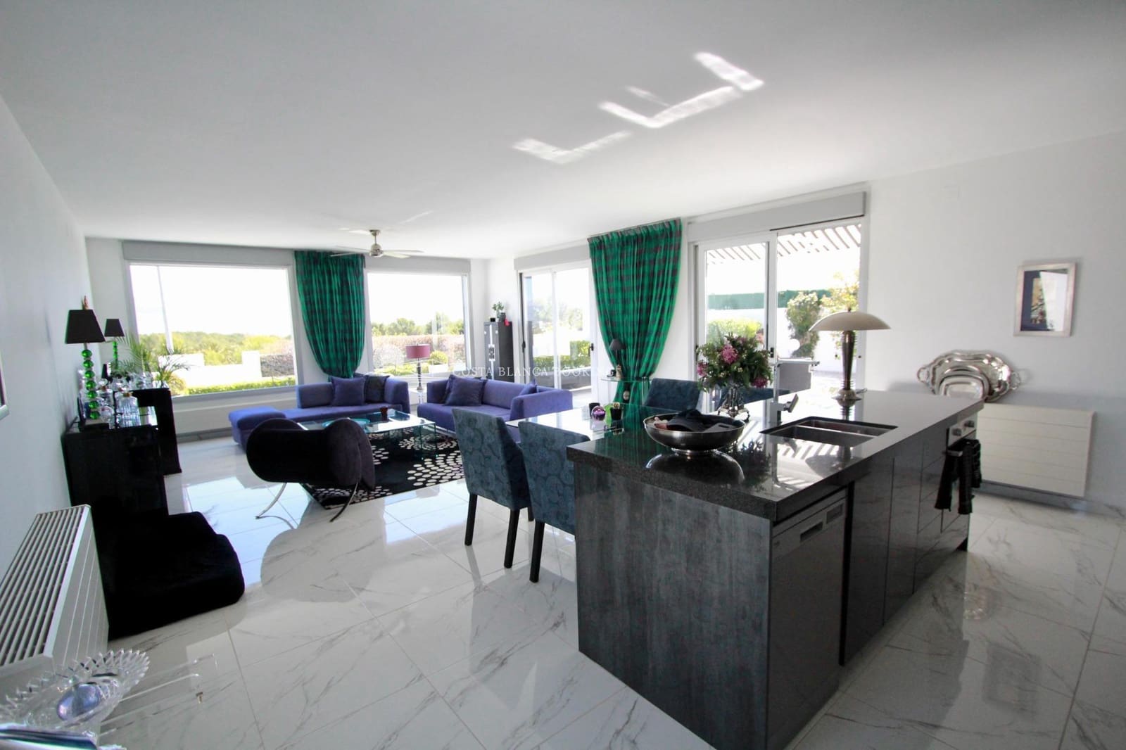 2 chambre Villa/Maison à vendre à Polop avec piscine garage - 530 000 € (Ref: 9790977)