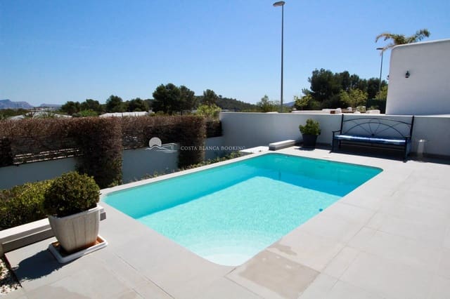 2 chambre Villa/Maison à vendre à Polop avec piscine garage - 530 000 € (Ref: 9790977)