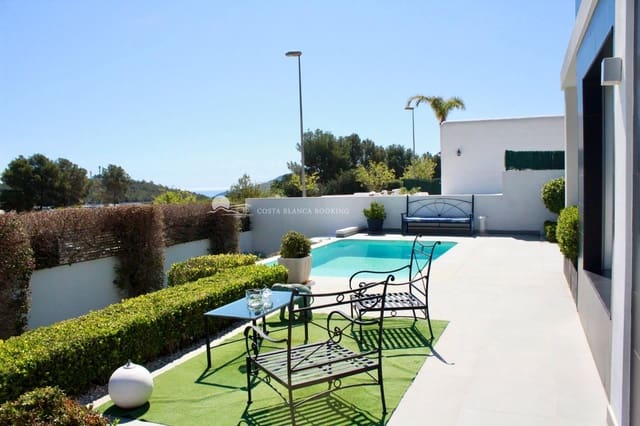2 chambre Villa/Maison à vendre à Polop avec piscine garage - 530 000 € (Ref: 9790977)