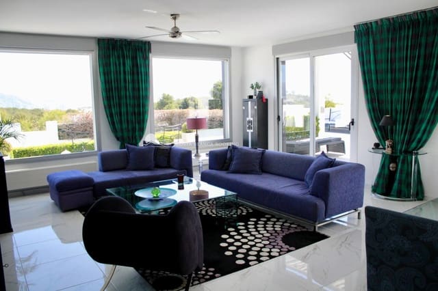 2 chambre Villa/Maison à vendre à Polop avec piscine garage - 530 000 € (Ref: 9790977)