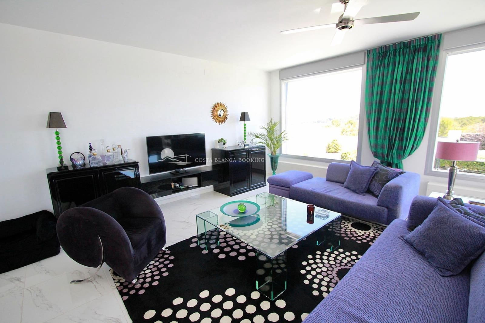 2 chambre Villa/Maison à vendre à Polop avec piscine garage - 530 000 € (Ref: 9790977)