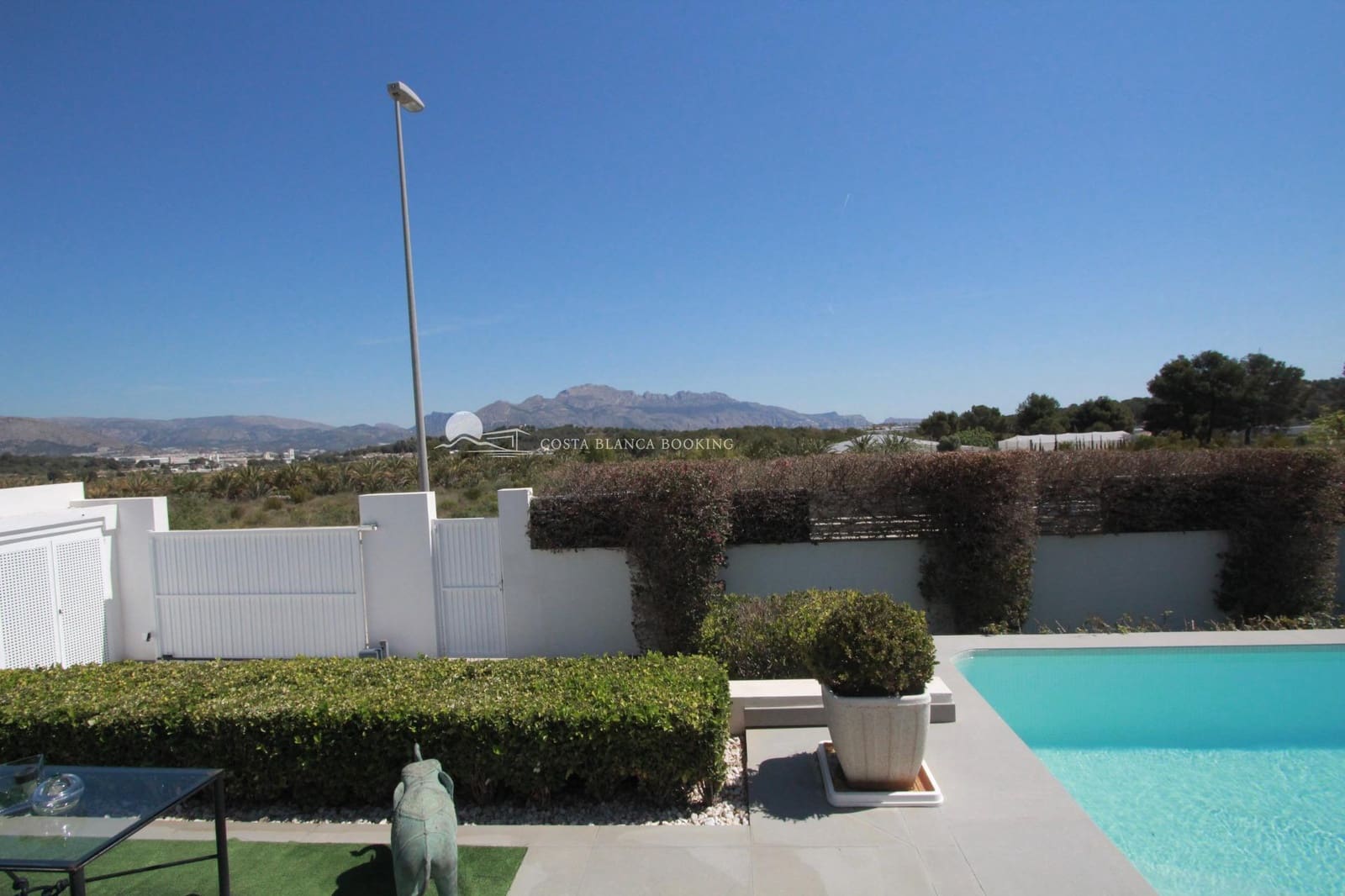 2 chambre Villa/Maison à vendre à Polop avec piscine garage - 530 000 € (Ref: 9790977)