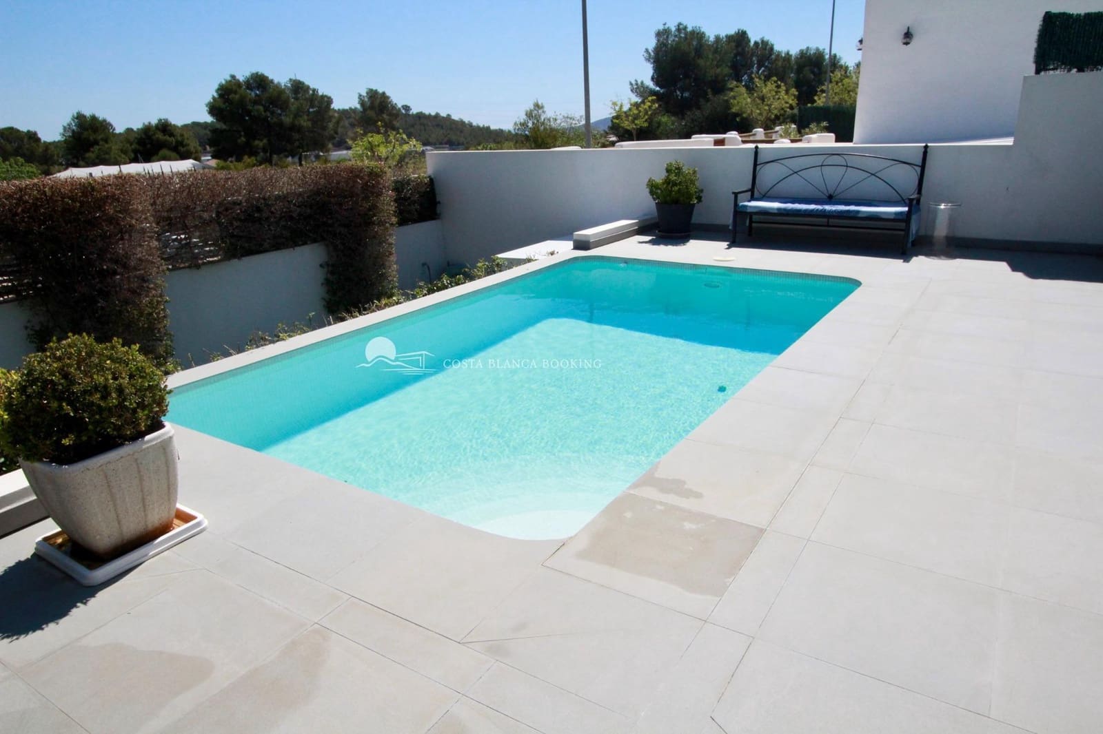 2 chambre Villa/Maison à vendre à Polop avec piscine garage - 530 000 € (Ref: 9790977)