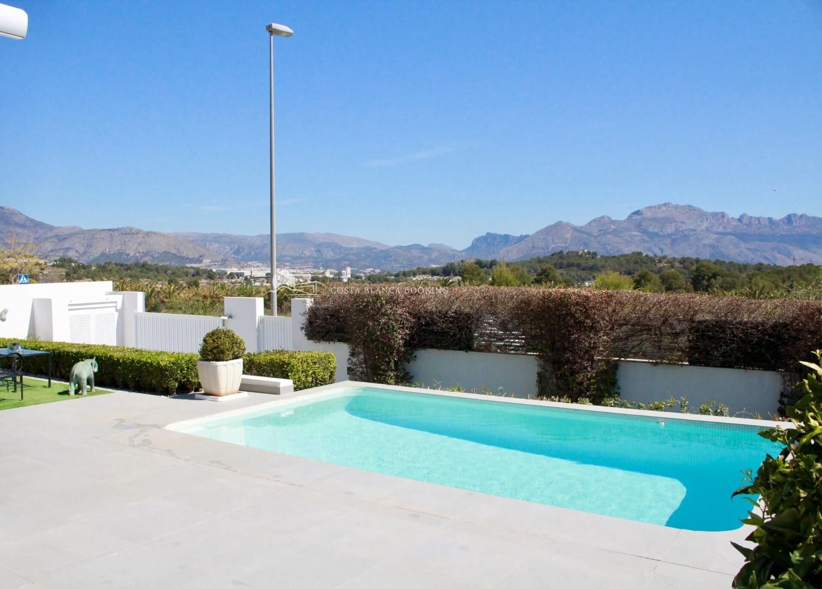 2 chambre Villa/Maison à vendre à Polop avec piscine garage - 530 000 € (Ref: 9790977)
