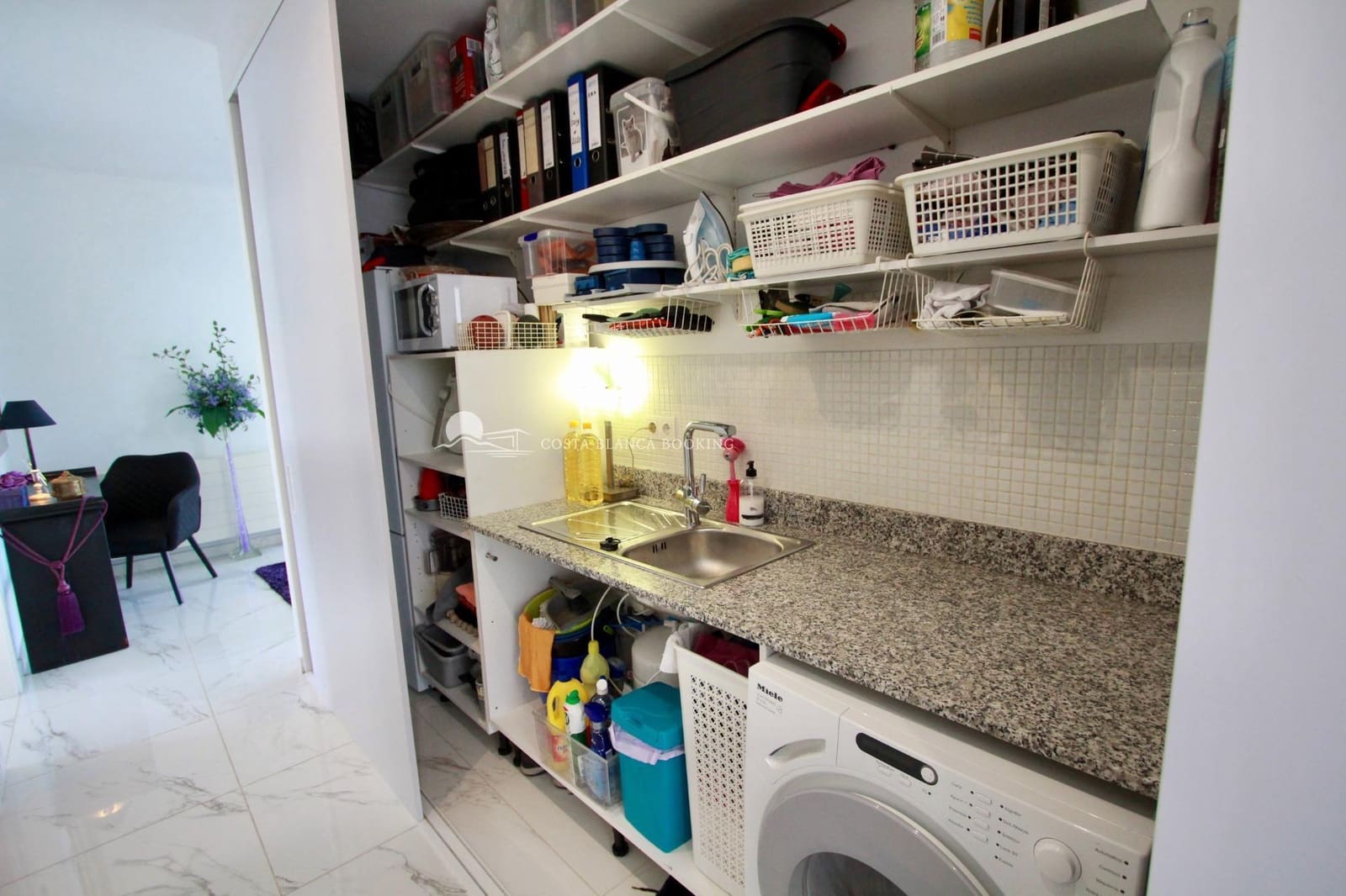 2 chambre Villa/Maison à vendre à Polop avec piscine garage - 530 000 € (Ref: 9790977)