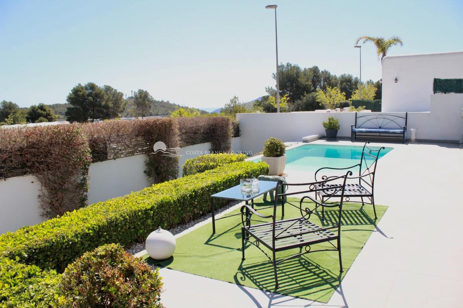 2 chambre Villa/Maison à vendre à Polop avec piscine garage - 530 000 € (Ref: 9790977)