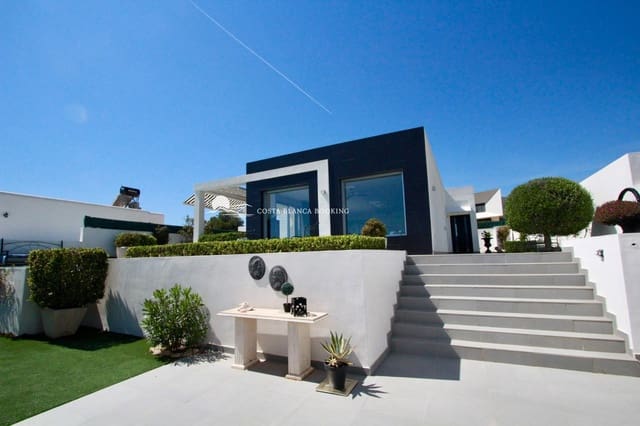 3 chambre Villa/Maison à vendre à Polop avec piscine - 530 000 € (Ref: 9790977)