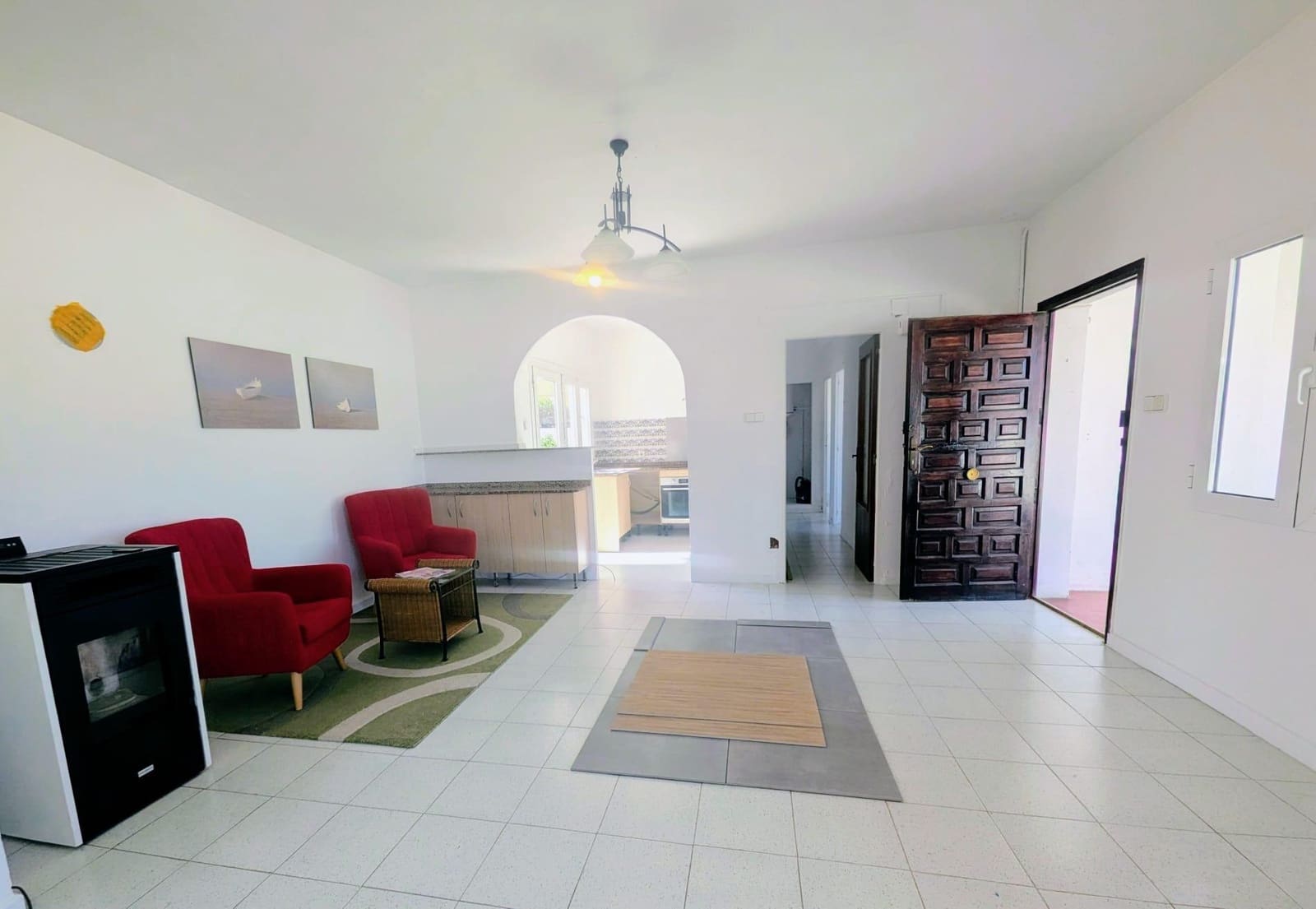 2 sovrum Semi-fristående Villa till salu i Alfaz del Pi / L'Alfas del Pi med garage - 425 000 € (Ref: 9794521)