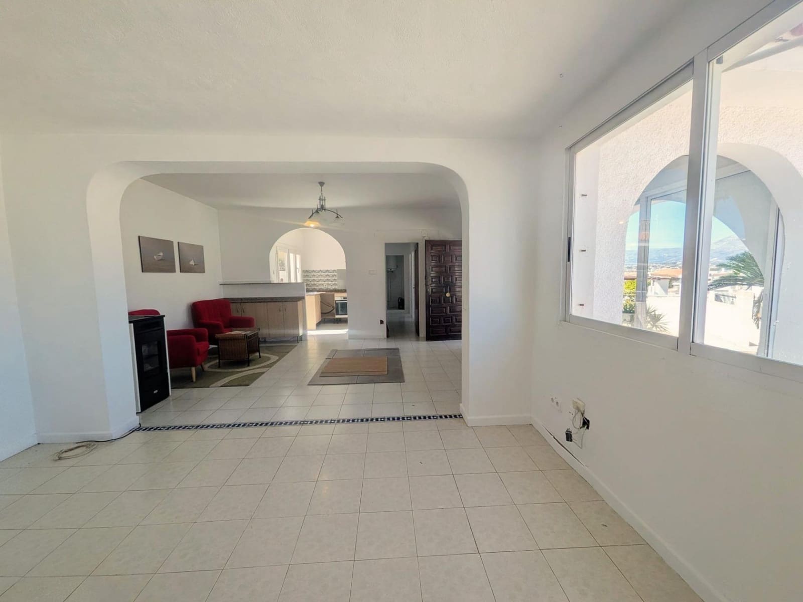 2 sovrum Semi-fristående Villa till salu i Alfaz del Pi / L'Alfas del Pi med garage - 425 000 € (Ref: 9794521)