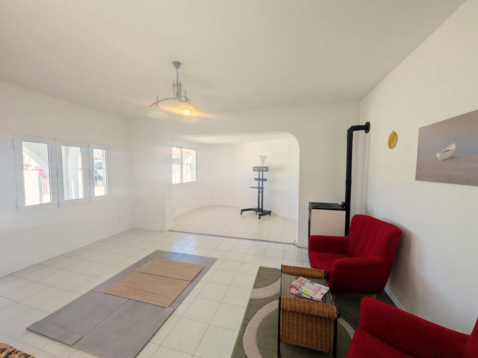 2 sovrum Semi-fristående Villa till salu i Alfaz del Pi / L'Alfas del Pi med garage - 425 000 € (Ref: 9794521)