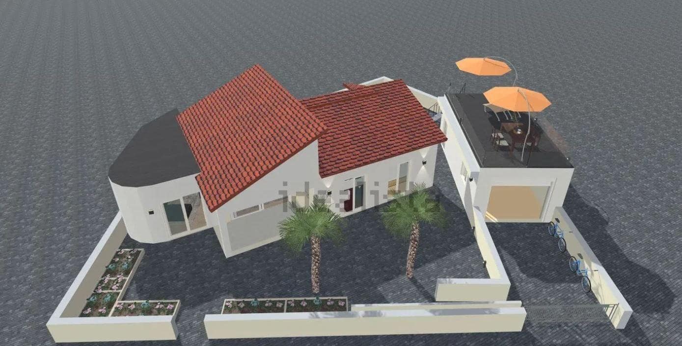 2 bedroom Semi-detached Villa for sale in Alfaz del Pi / L'Alfas del Pi with garage - € 415,000 (Ref: 9794521)