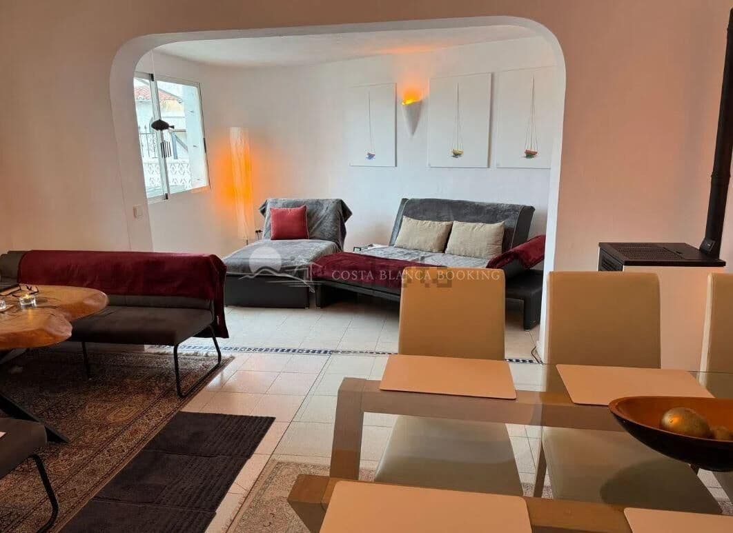 2 sovrum Semi-fristående Villa till salu i Albir med garage - 415 000 € (Ref: 9794521)