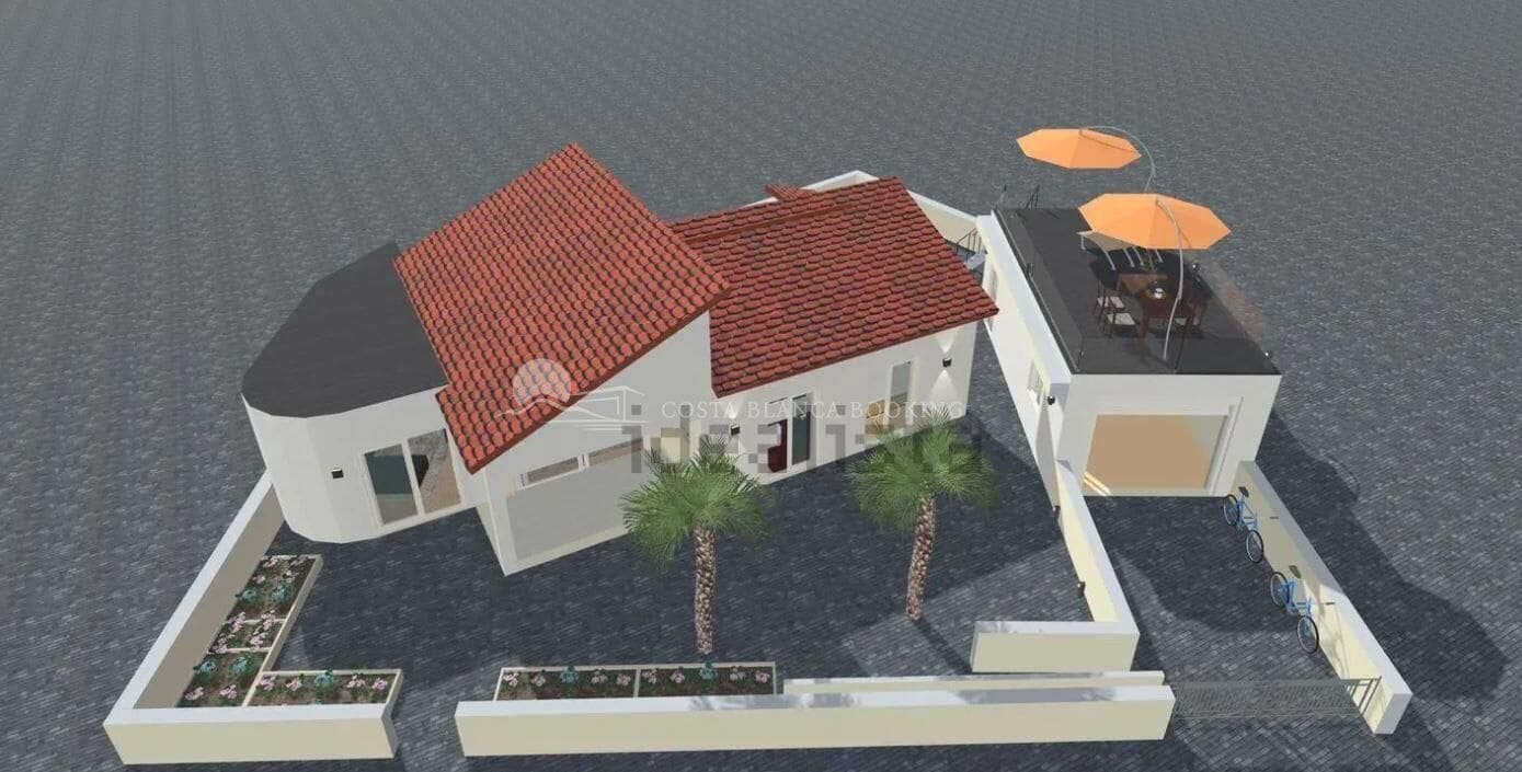 2 sovrum Semi-fristående Villa till salu i Albir med garage - 415 000 € (Ref: 9794521)
