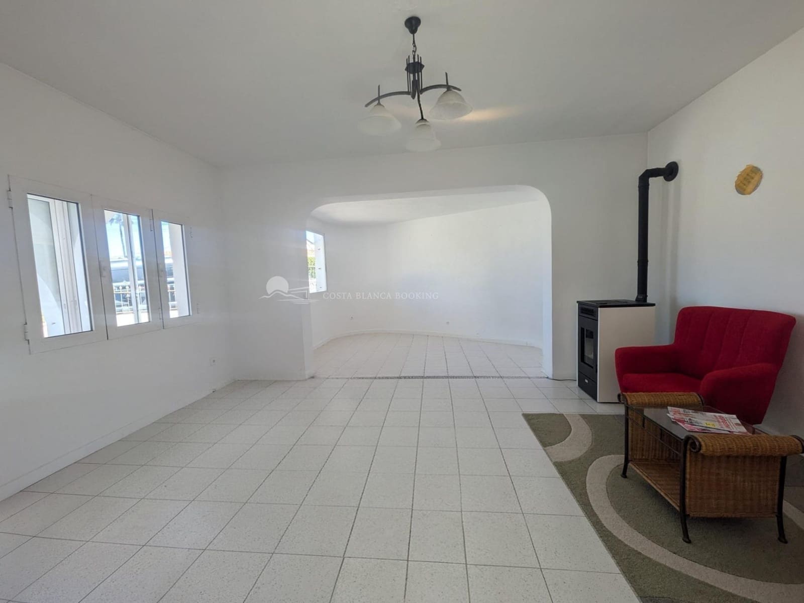 2 sovrum Semi-fristående Villa till salu i Albir med garage - 415 000 € (Ref: 9794521)