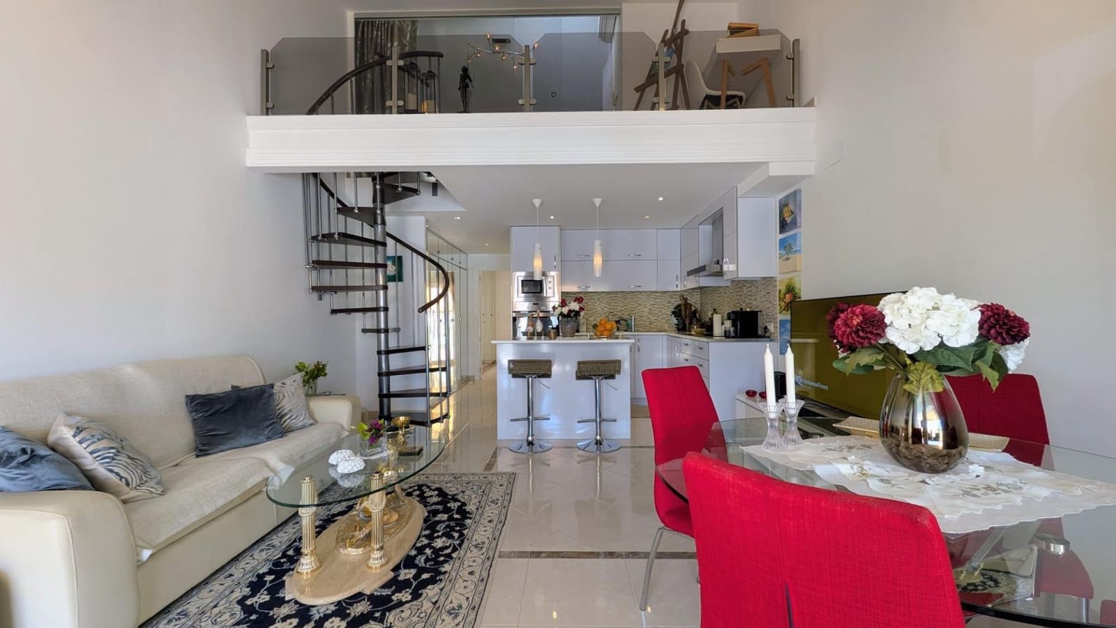 2 Zimmer Reihenhaus zu verkaufen in La Nucia mit Pool - 279.000 € (Ref: 9825179)