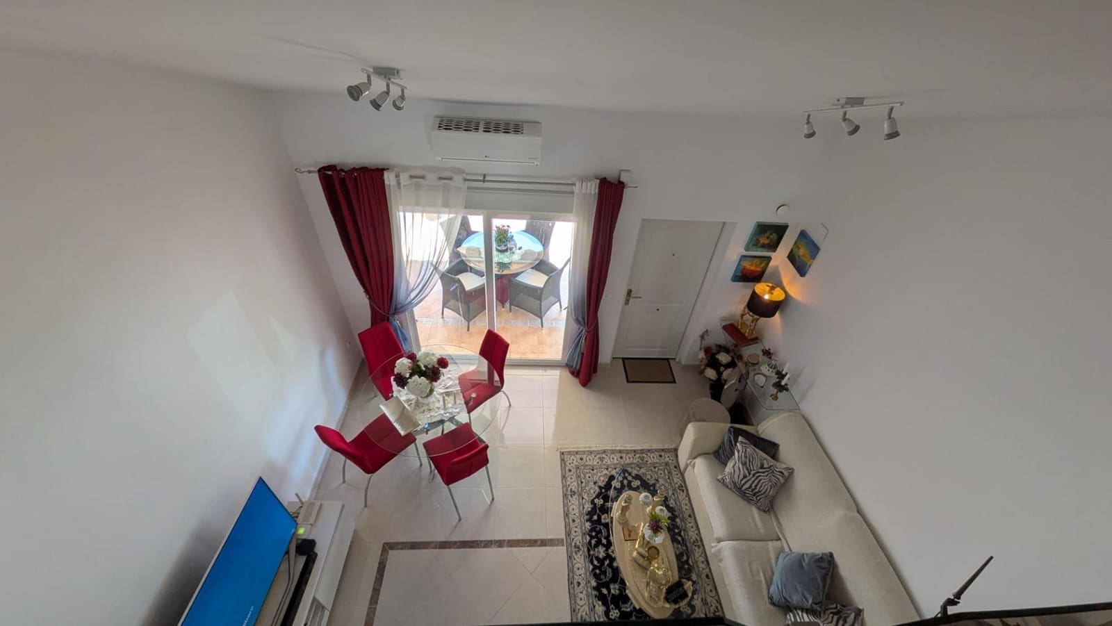 2 Zimmer Reihenhaus zu verkaufen in La Nucia mit Pool - 279.000 € (Ref: 9825179)