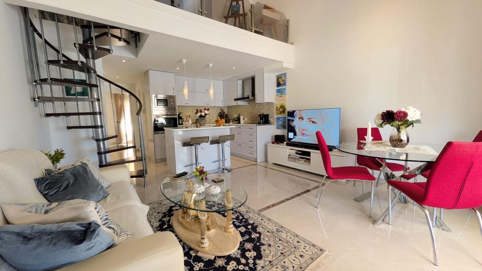 2 Zimmer Reihenhaus zu verkaufen in La Nucia mit Pool - 279.000 € (Ref: 9825179)
