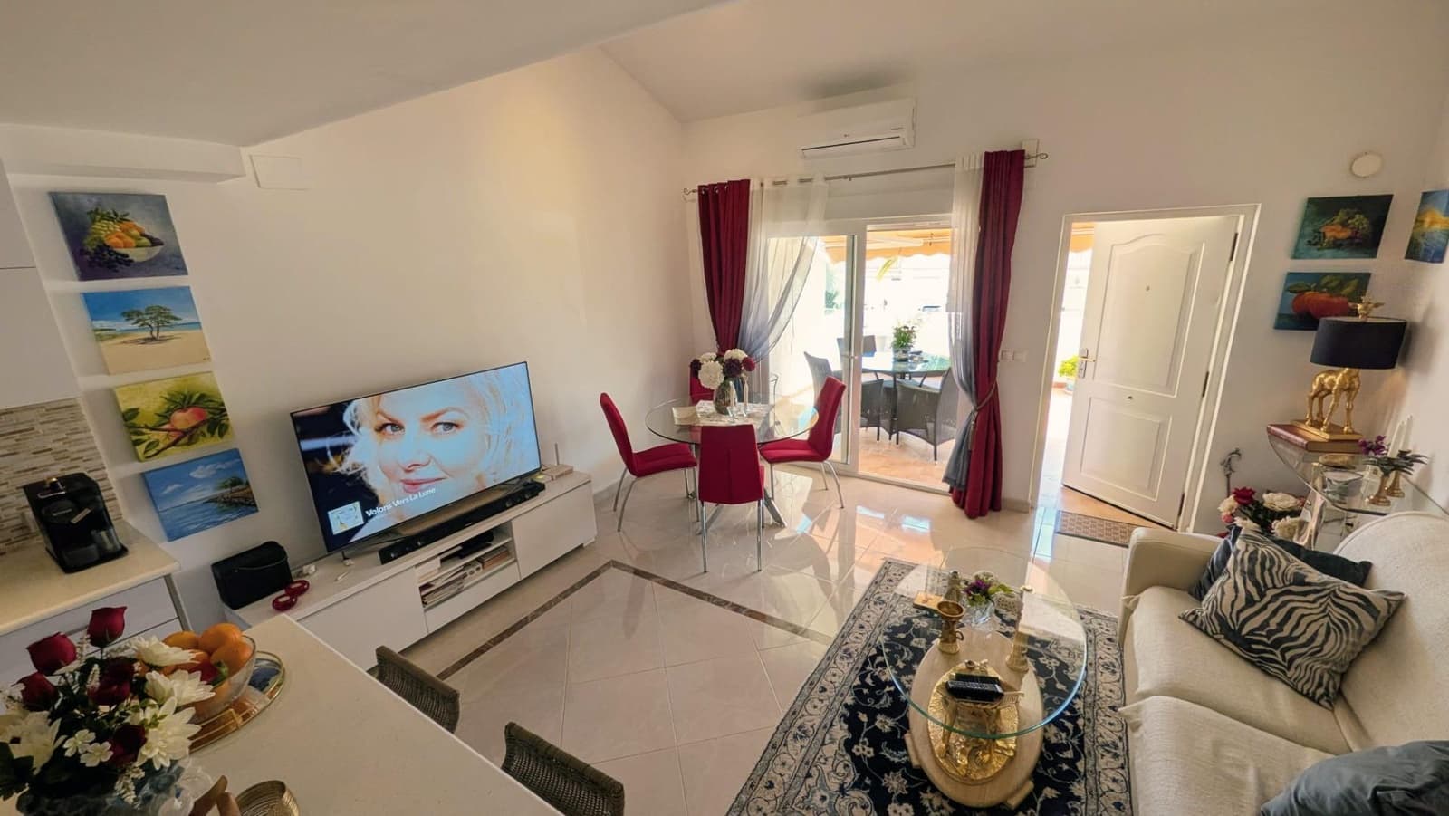 2 Zimmer Reihenhaus zu verkaufen in La Nucia mit Pool - 279.000 € (Ref: 9825179)