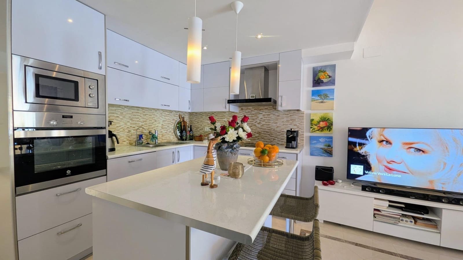 2 Zimmer Reihenhaus zu verkaufen in La Nucia mit Pool - 279.000 € (Ref: 9825179)