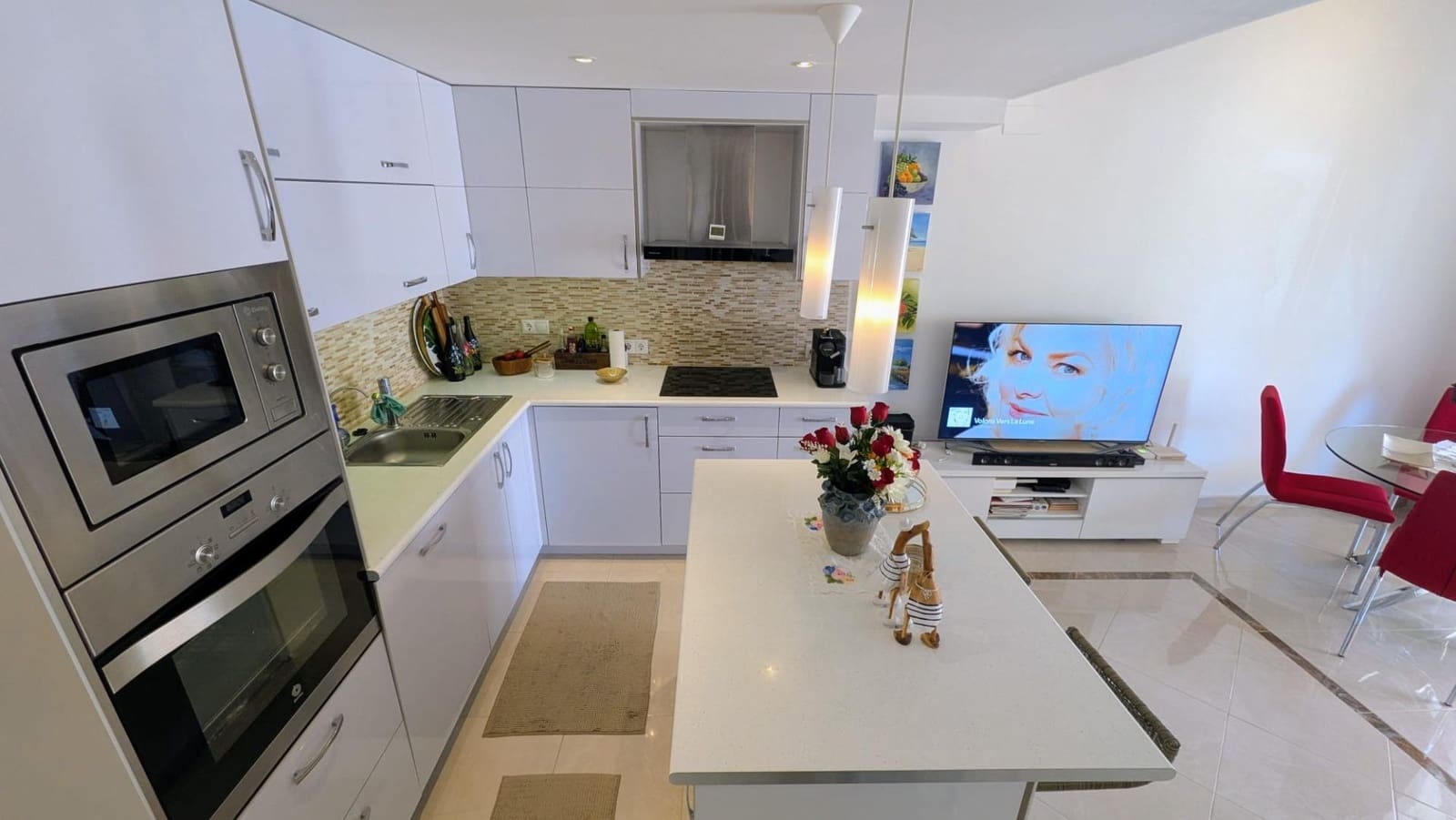 2 Zimmer Reihenhaus zu verkaufen in La Nucia mit Pool - 279.000 € (Ref: 9825179)