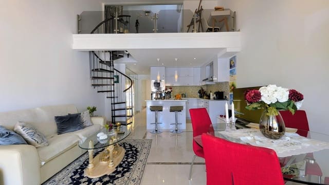 2 Zimmer Reihenhaus zu verkaufen in La Nucia mit Pool - 265.000 € (Ref: 9825179)