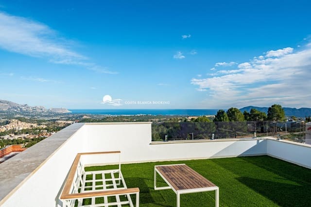3 sovrum Villa till salu i Polop med pool garage - 649 000 € (Ref: 9825180)