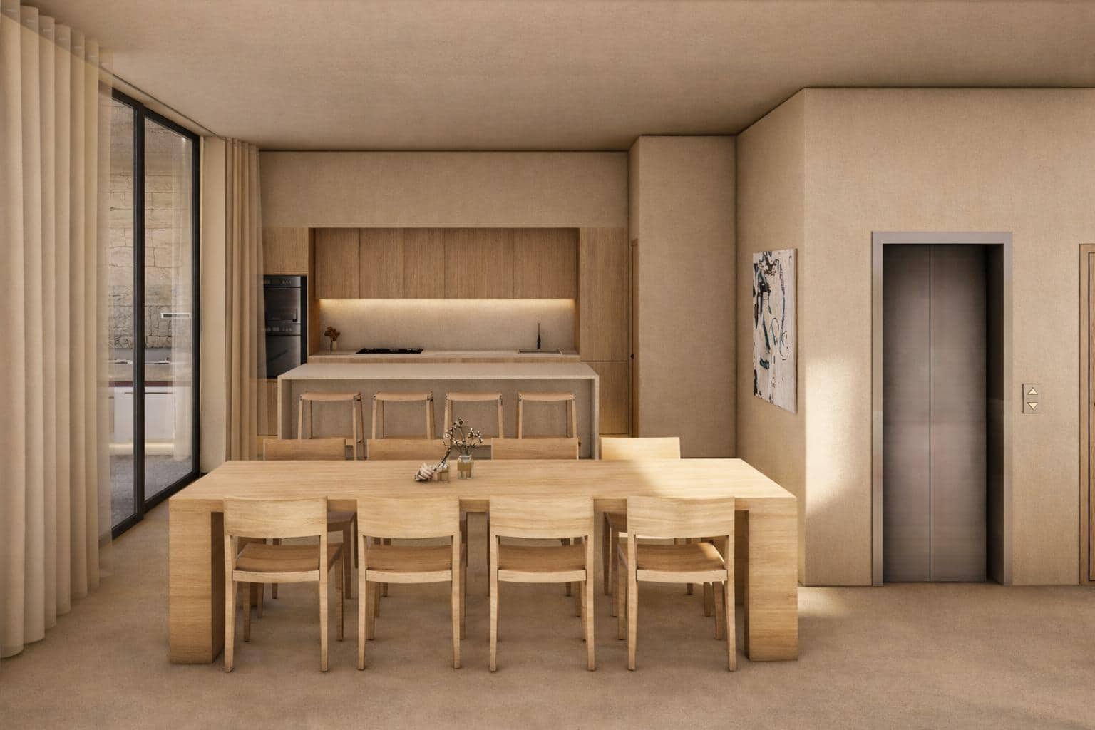 3 chambre Villa/Maison à vendre à Finestrat avec garage - 995 000 € (Ref: 9825181)