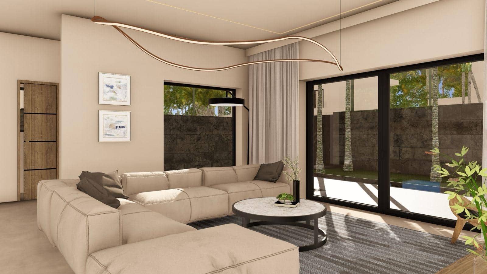 Pareado de 4 habitaciones en Finestrat en venta con piscina garaje - 649.000 € (Ref: 9825184)