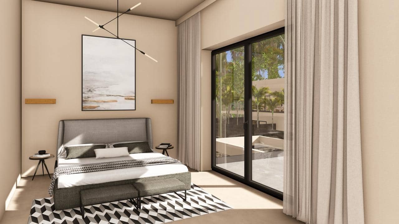 Pareado de 4 habitaciones en Finestrat en venta con piscina garaje - 649.000 € (Ref: 9825184)