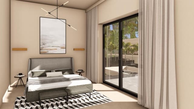 Pareado de 4 habitaciones en Finestrat en venta con piscina garaje - 649.000 € (Ref: 9825184)