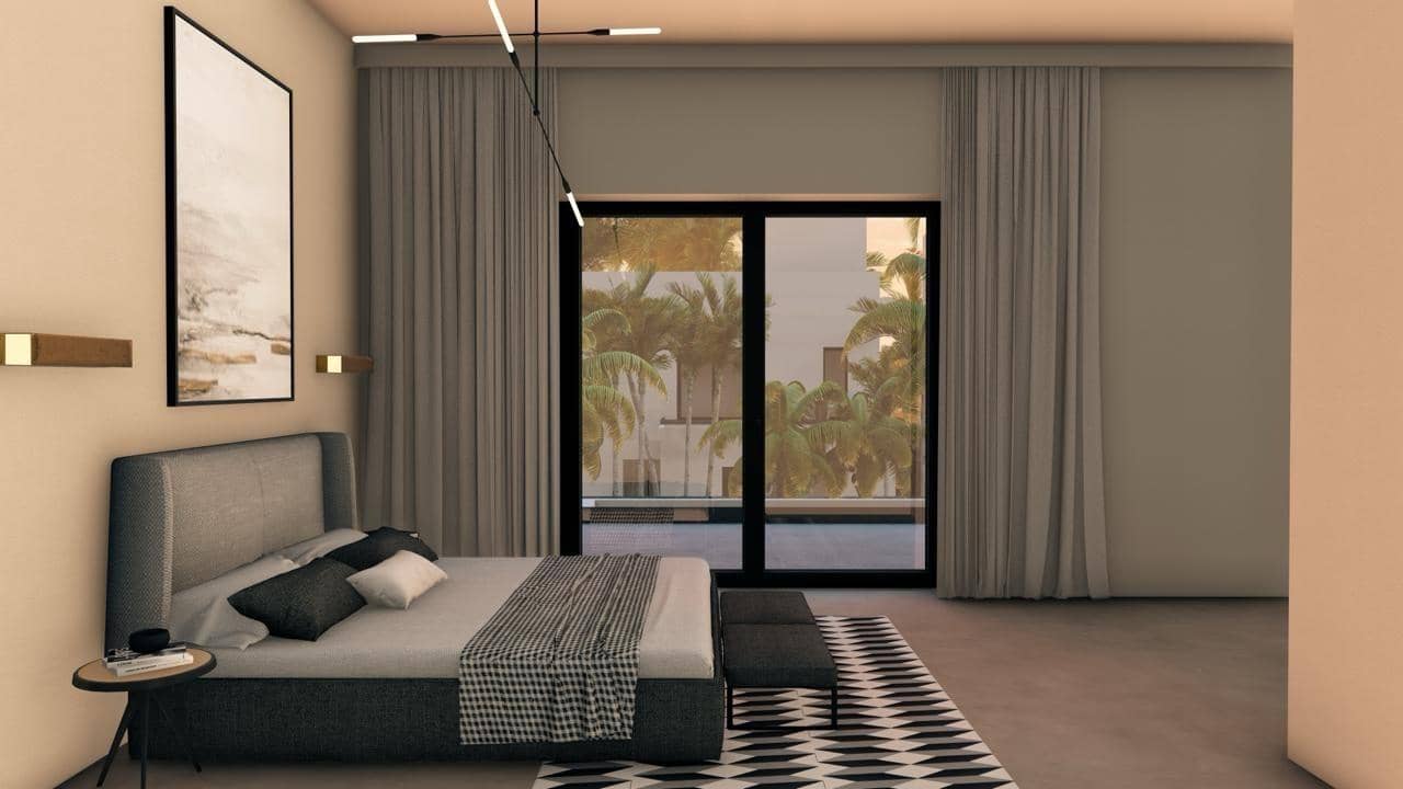 Pareado de 4 habitaciones en Finestrat en venta con piscina garaje - 649.000 € (Ref: 9825184)