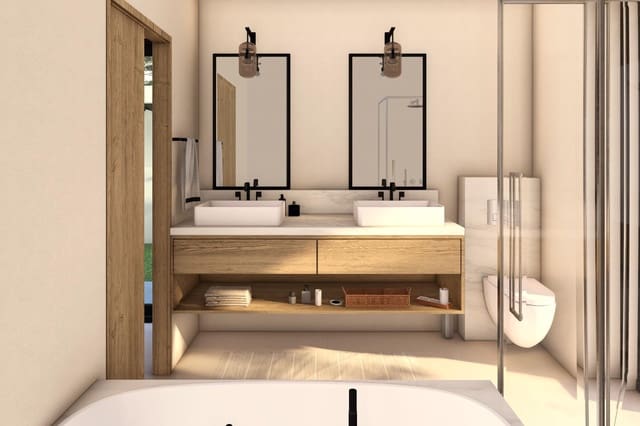 4 chambre Villa/Maison à vendre à Finestrat avec piscine - 849 000 € (Ref: 9825185)