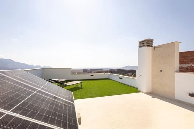 Chalet de 3 habitaciones en Polop en venta con piscina garaje - 598.000 € (Ref: 9829031)