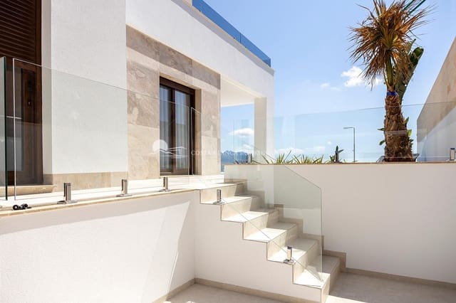 Chalet de 3 habitaciones en Polop en venta con piscina garaje - 598.000 € (Ref: 9829031)