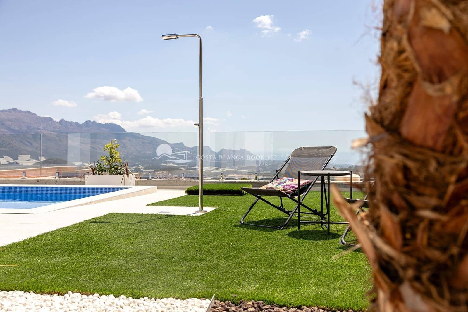 3 bedroom Villa for sale in Polop with pool garage - € 598,000 (Ref: 9829031)