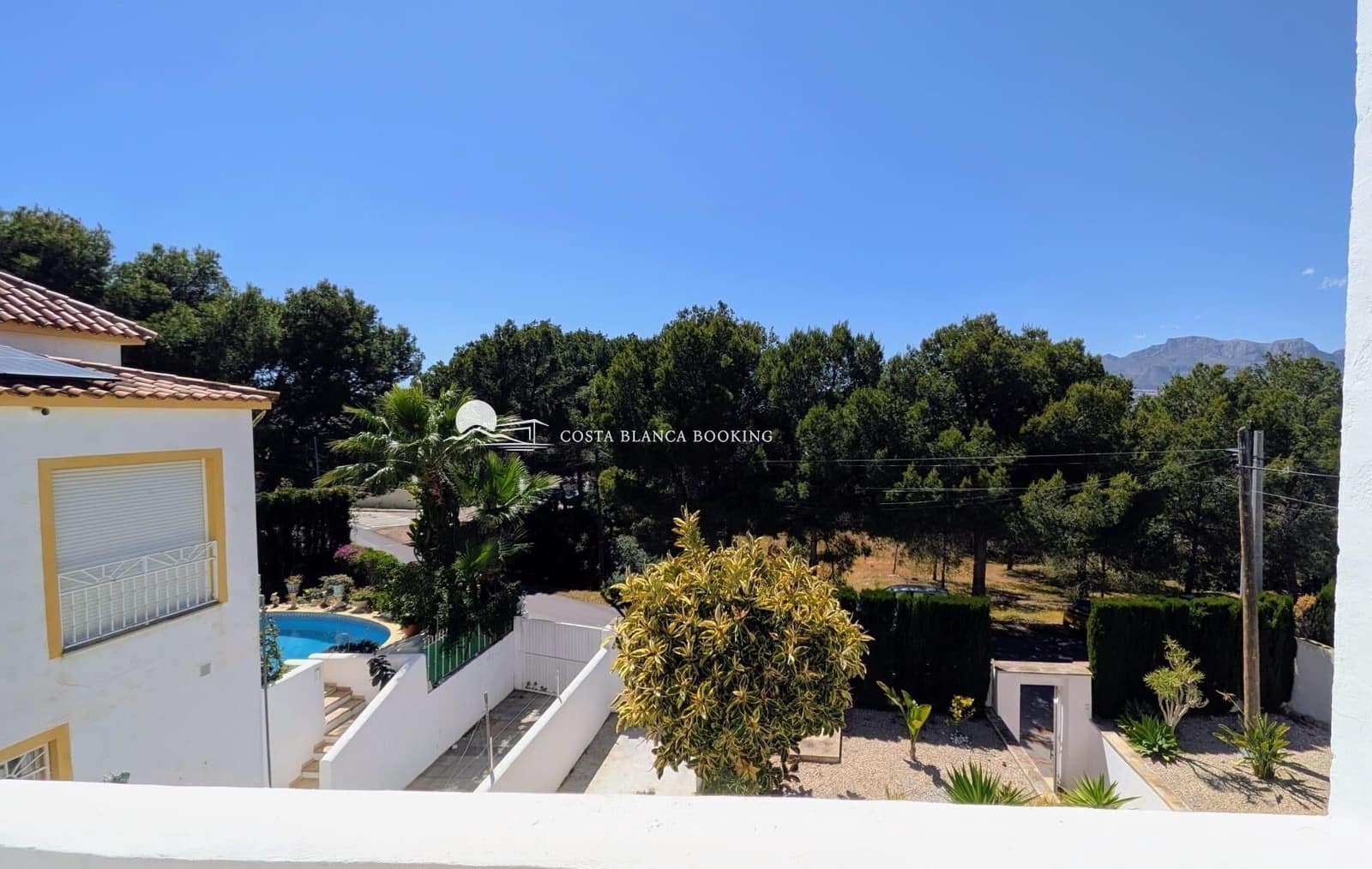 4 sovrum Villa till salu i Albir med pool garage - 650 000 € (Ref: 9833592)