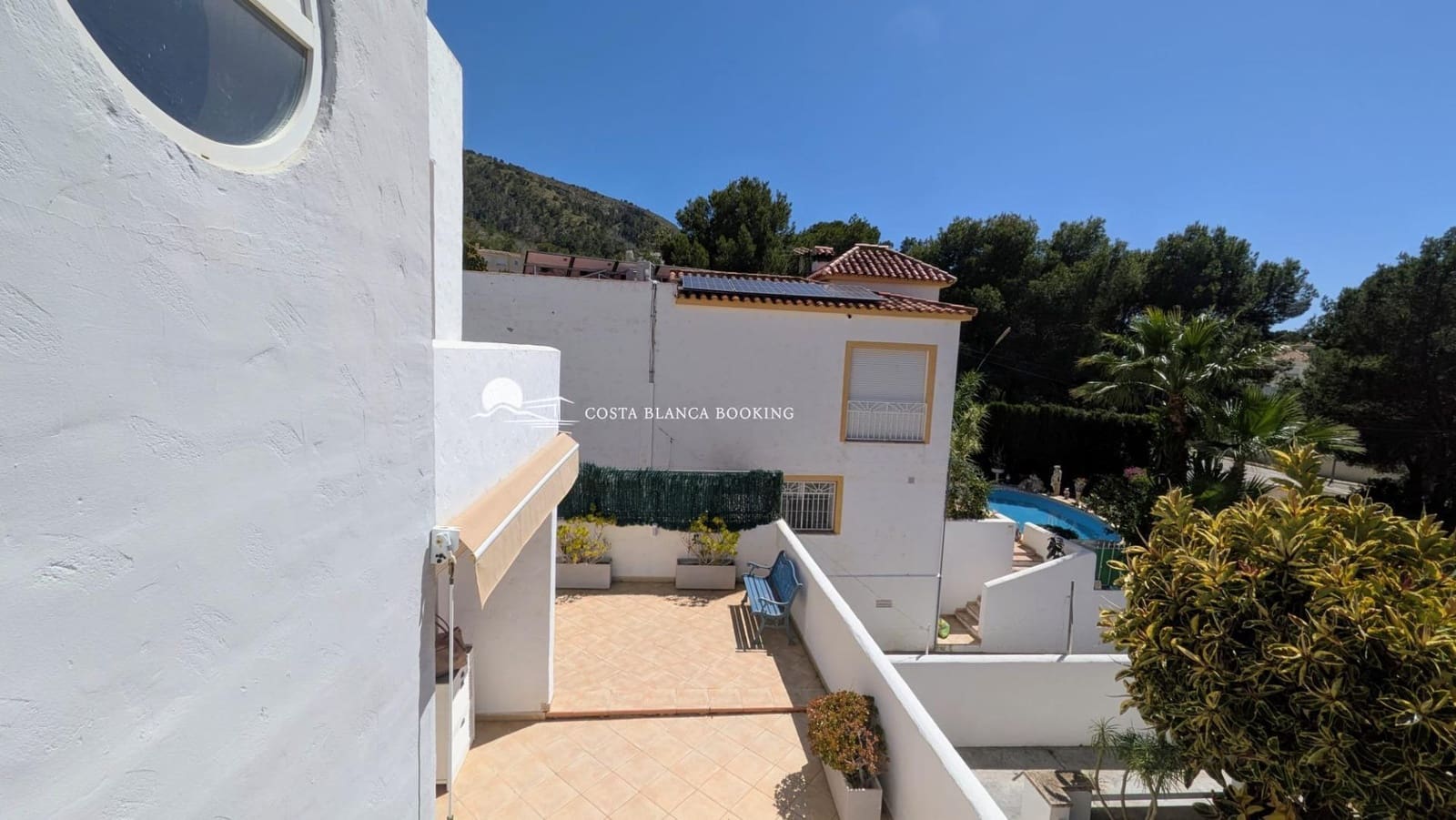 4 sovrum Villa till salu i Albir med pool garage - 650 000 € (Ref: 9833592)