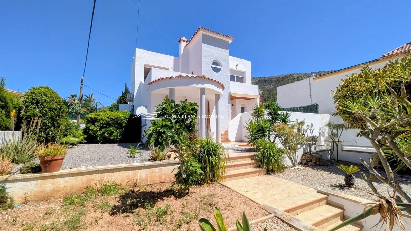 4 sovrum Villa till salu i Albir med pool garage - 650 000 € (Ref: 9833592)